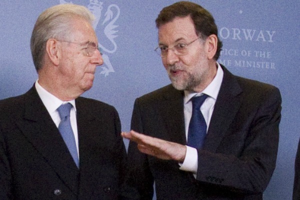 Les dirigeants de l’UE soutiennent les réformes de Mario Monti